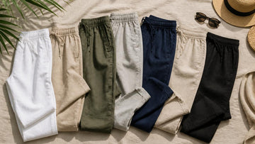 7 Best Linen Pants for Hot Humid Weather in 2026
