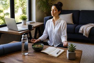 At-Home Wellness Routine for Professionals