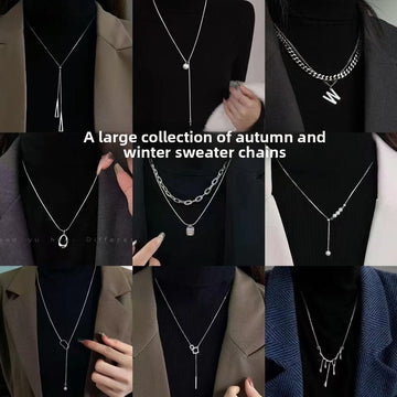 Adjustable Necklace Light Jewelry, Stylish Minimalist Necklace for Everyday Casual & Relaxed Wear