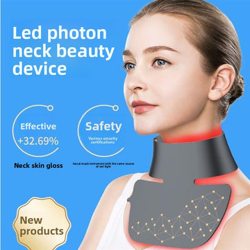 InfraRed Photon Therapy Device for Neck elasticity and wrinkle removal