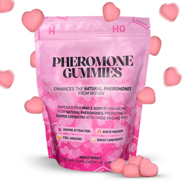Pheromone Gummies Supplement for Men & Women – Support Confidence, Mood & Social Appeal