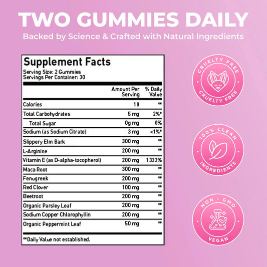 Pheromone Gummies Supplement for Men & Women – Support Confidence, Mood & Social Appeal