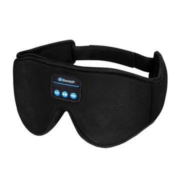 Comf, Wireless Bluetooth Sleep Mask with Stereo Sound for a completely deep sleep