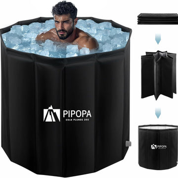 Foldable PVC Ice Bath Bucket