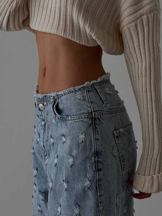 Retro Loose Fit Jeans, Comfortable Relaxed Denim Pants for Casual Streetwear Style