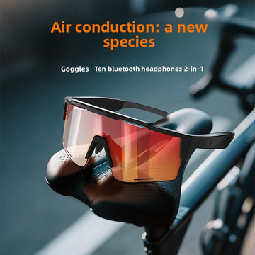 Smart Sunglasses with Bluetooth Technology, Wireless Audio Eyewear for Music, Calls & UV Protection