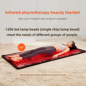 InfraRed AND Red Light Therapy Blanket for better results than just Red Light alone