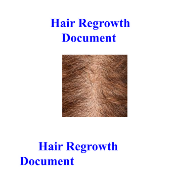 Hair ReGrowth Document