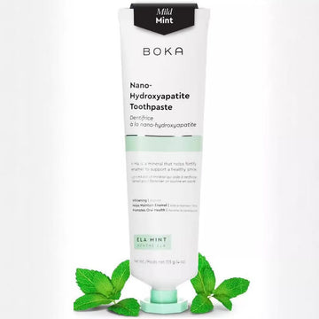 Whitening fluoride-free toothpaste