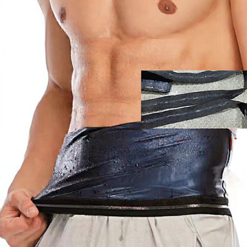 Adjustable Abdominal Exercise Band for Core Training, Fat Burning & Muscle Toning Workout