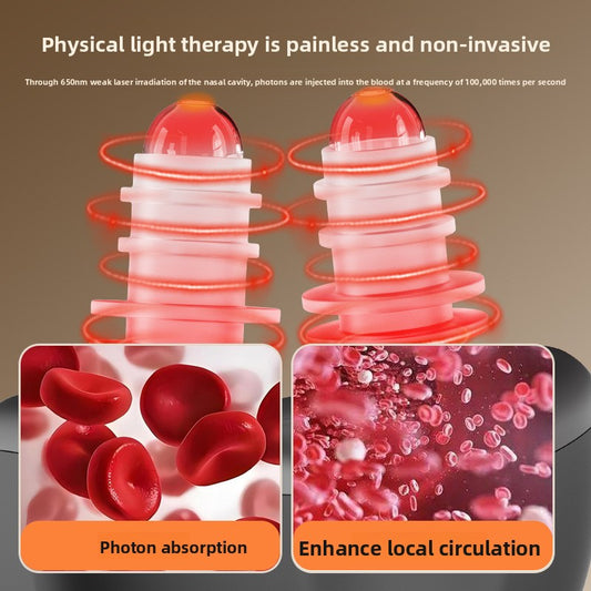 Infrared Rhinitis Therapy Device