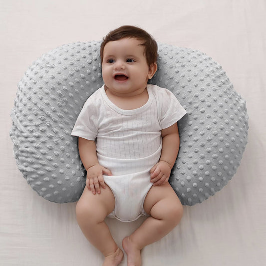 U-Shaped Breastfeeding Pillow for Babies & Moms – Comfortable Nursing Support Cushion