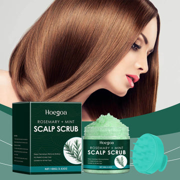 Scalp Scrub for Sebum Control