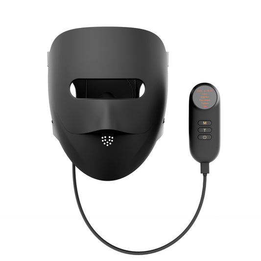 Infrared LED Beauty Mask for Face – Acne Treatment, Anti-Aging Wrinkle Reduction & Dark Spot Skin Therapy Device