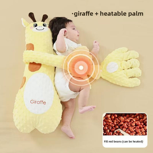 Plush Baby Sleep Aid Patting Toy with Remote Control Soothing Sleep Comfort Toy for Babies & Newborns