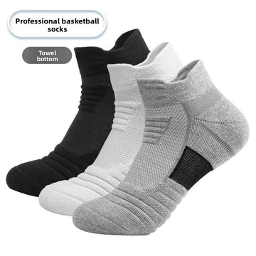 Breathable Mid-Tube Sports Socks for Men and Women,  Soft Cotton Athletic Running & Everyday Comfort Socks