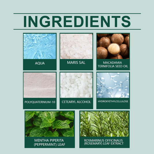Scalp Scrub for Sebum Control