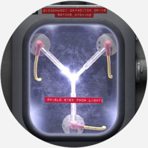 FLUX Capacitor GEN3 – Advanced Futuristic Technology Concept Device for Collectors & Tech Enthusiasts